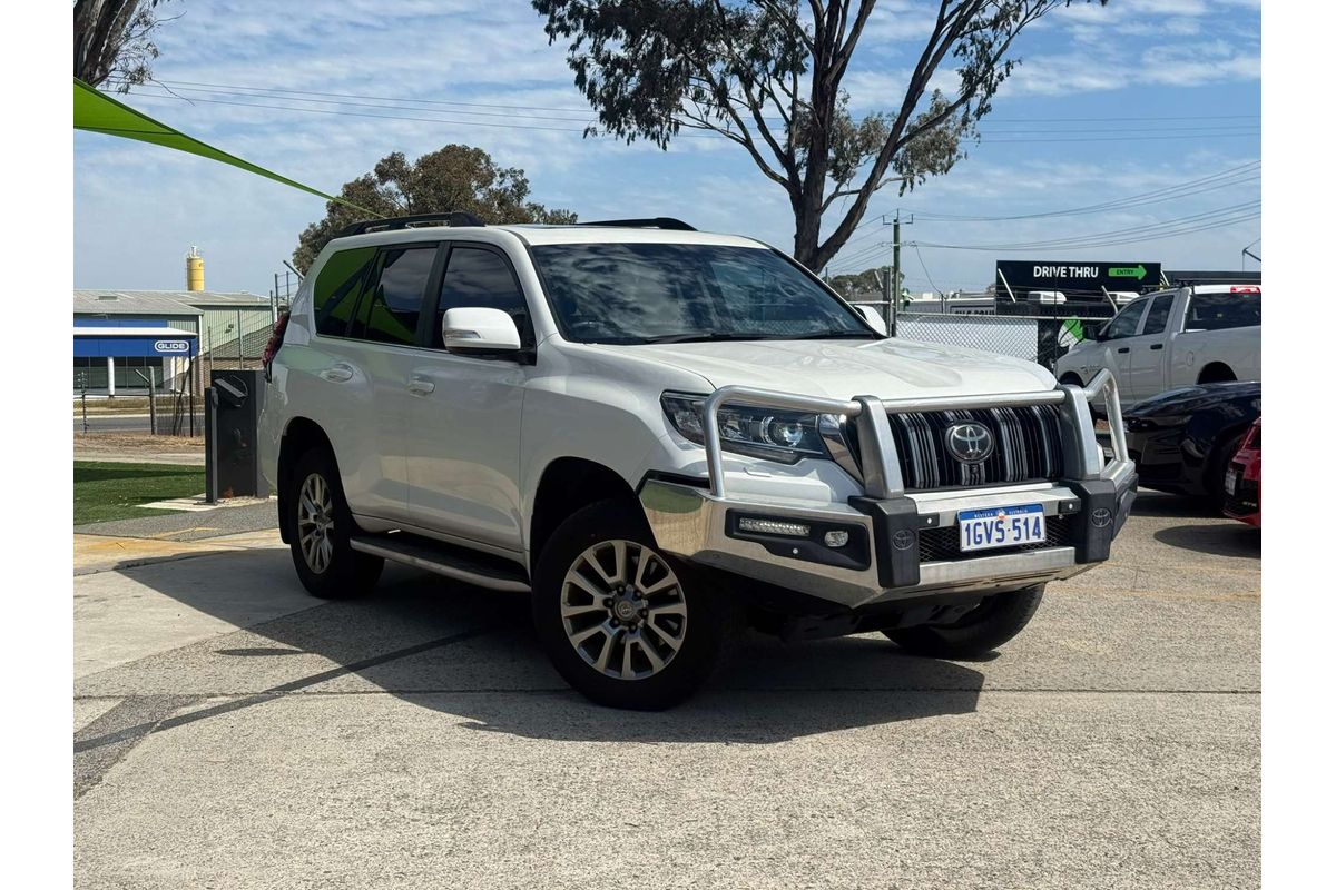 2019 Toyota Landcruiser Prado Kakadu GDJ150R