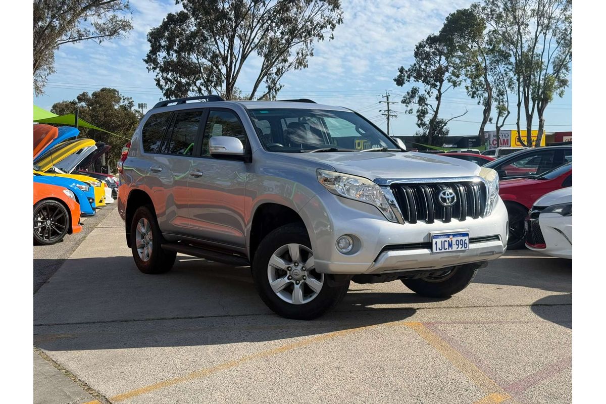 2014 Toyota Landcruiser Prado GXL KDJ150R