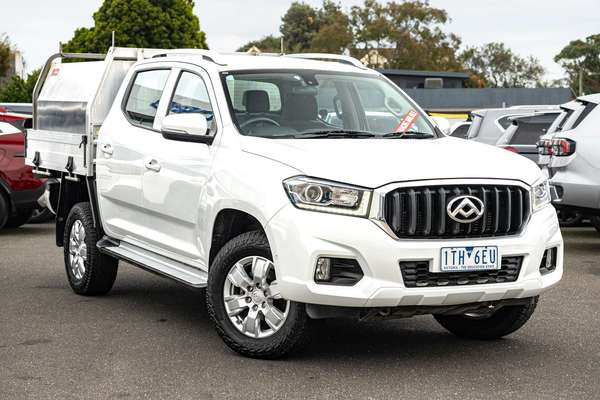 2021 LDV T60 PRO SK8C 4X4