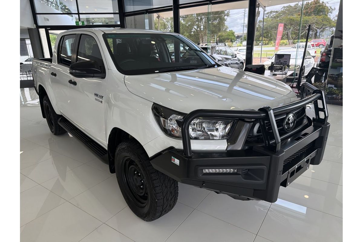 2022 Toyota Hilux SR GUN126R 4X4