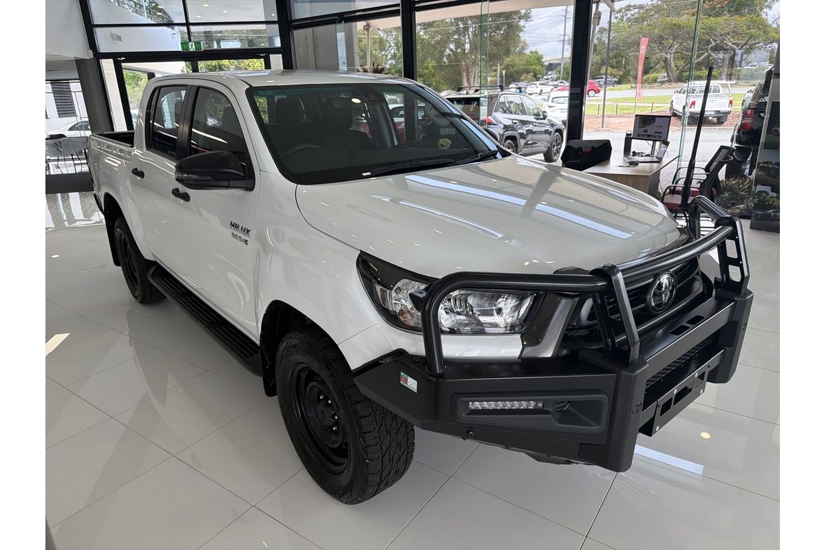 2022 Toyota Hilux SR GUN126R 4X4