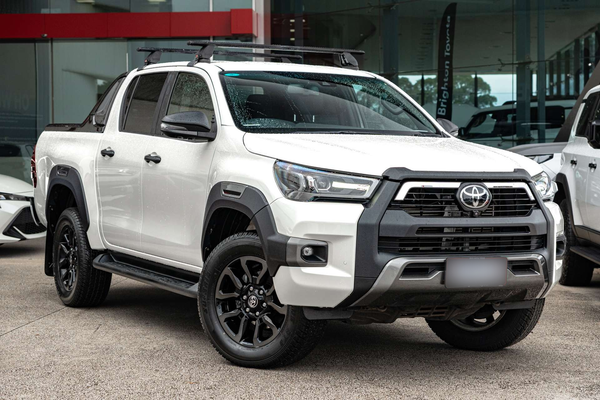 2021 Toyota Hilux Rogue GUN126R 4X4