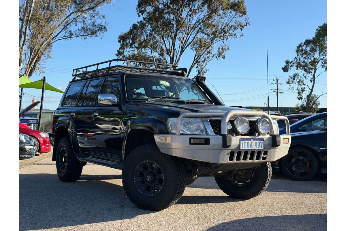 2010 Nissan Patrol ST GU 7