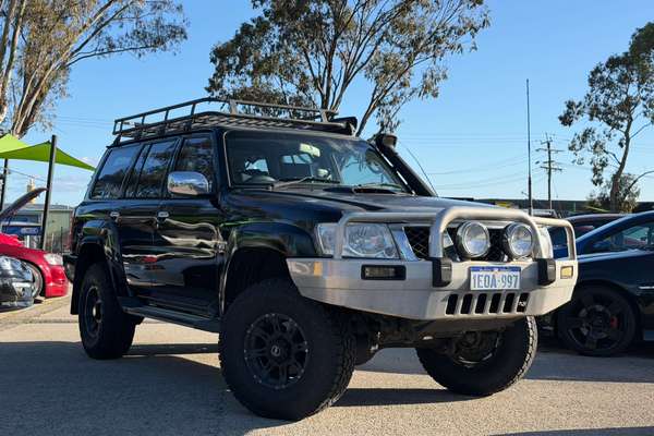 2010 Nissan Patrol ST GU 7