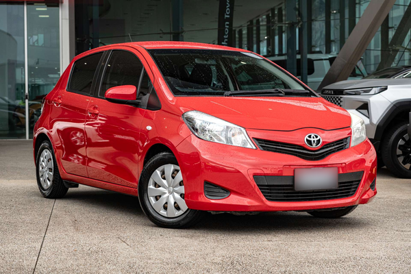 2012 Toyota Yaris YR NCP130R