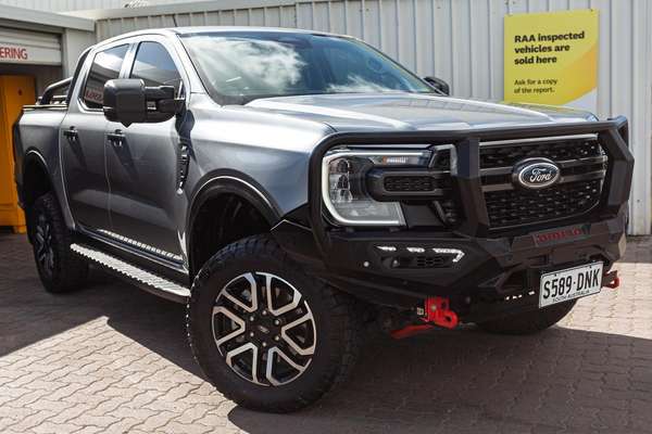 2022 Ford Ranger Sport 4X4 2.0L