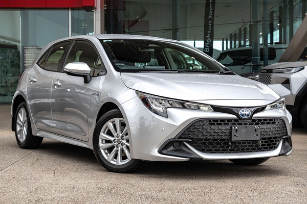 2024 Toyota Corolla Ascent Sport Hybrid ZWE219R