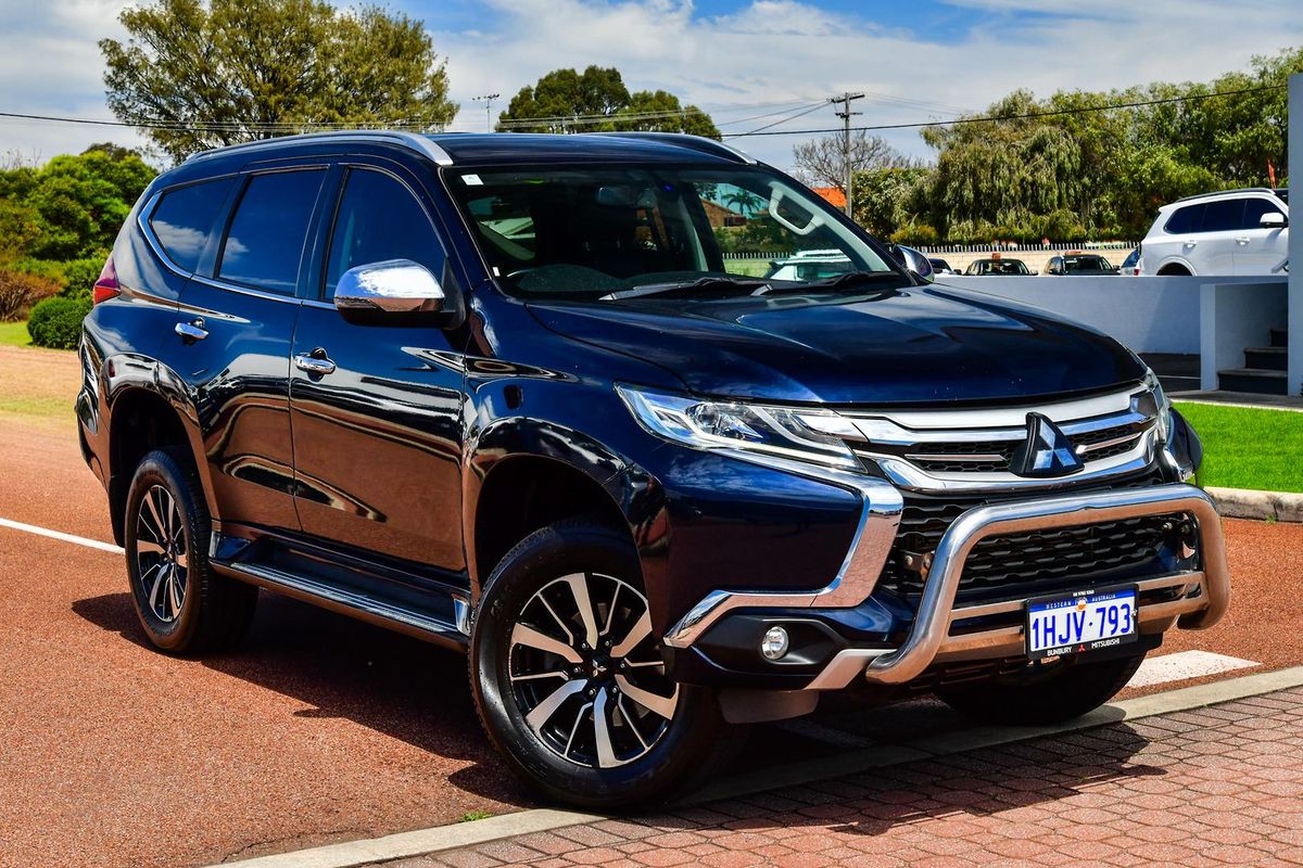 2018 Mitsubishi Pajero Sport GLS QE