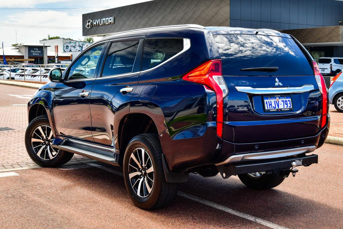 2018 Mitsubishi Pajero Sport GLS QE