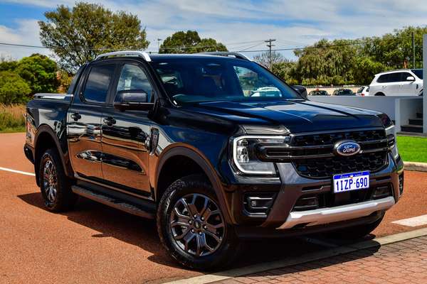 2025 Ford Ranger Wildtrak 4X4 3.0L