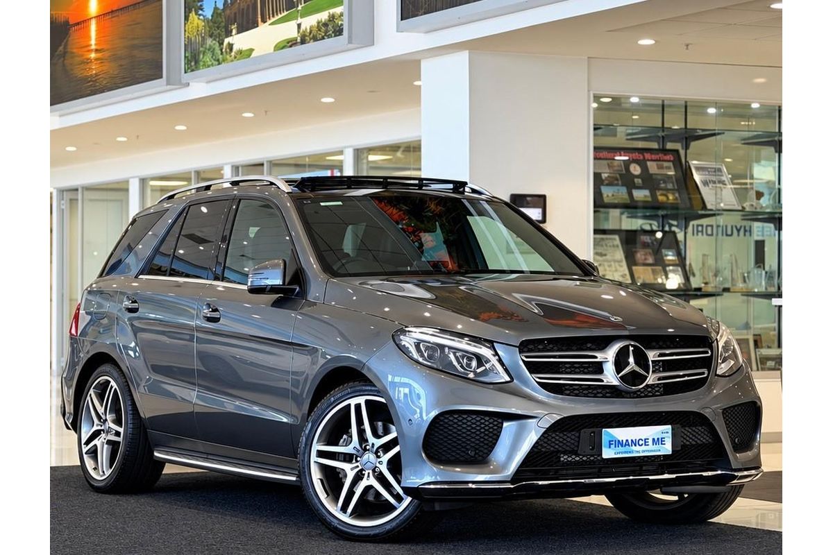 2017 Mercedes-Benz GLE-Class GLE250 d W166