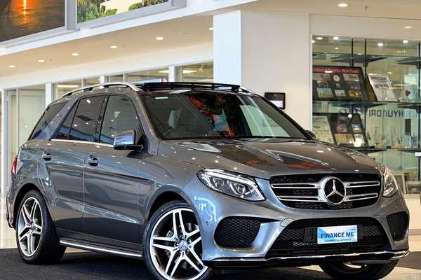 2017 Mercedes-Benz GLE-Class GLE250 d W166