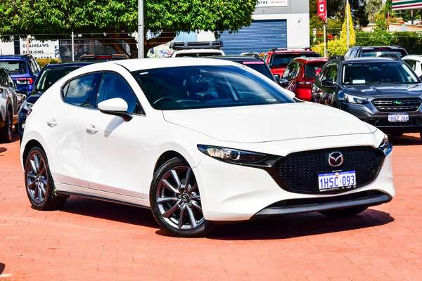 2022 Mazda 3 G25 GT BP Series
