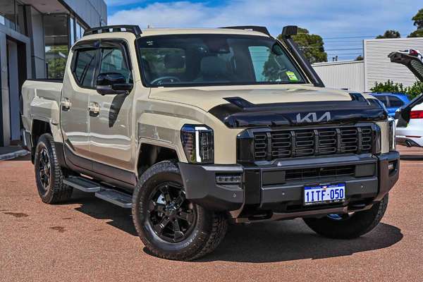 2025 Kia Tasman X-Pro TK 4X4