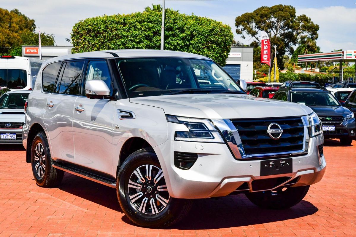 2026 Nissan Patrol Ti Y62
