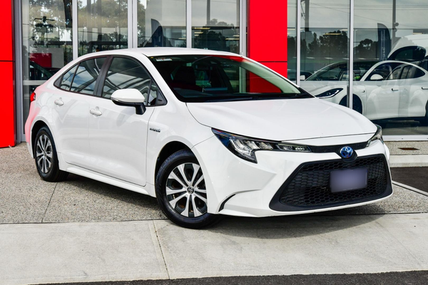 2019 Toyota Corolla Ascent Sport Hybrid ZWE211R