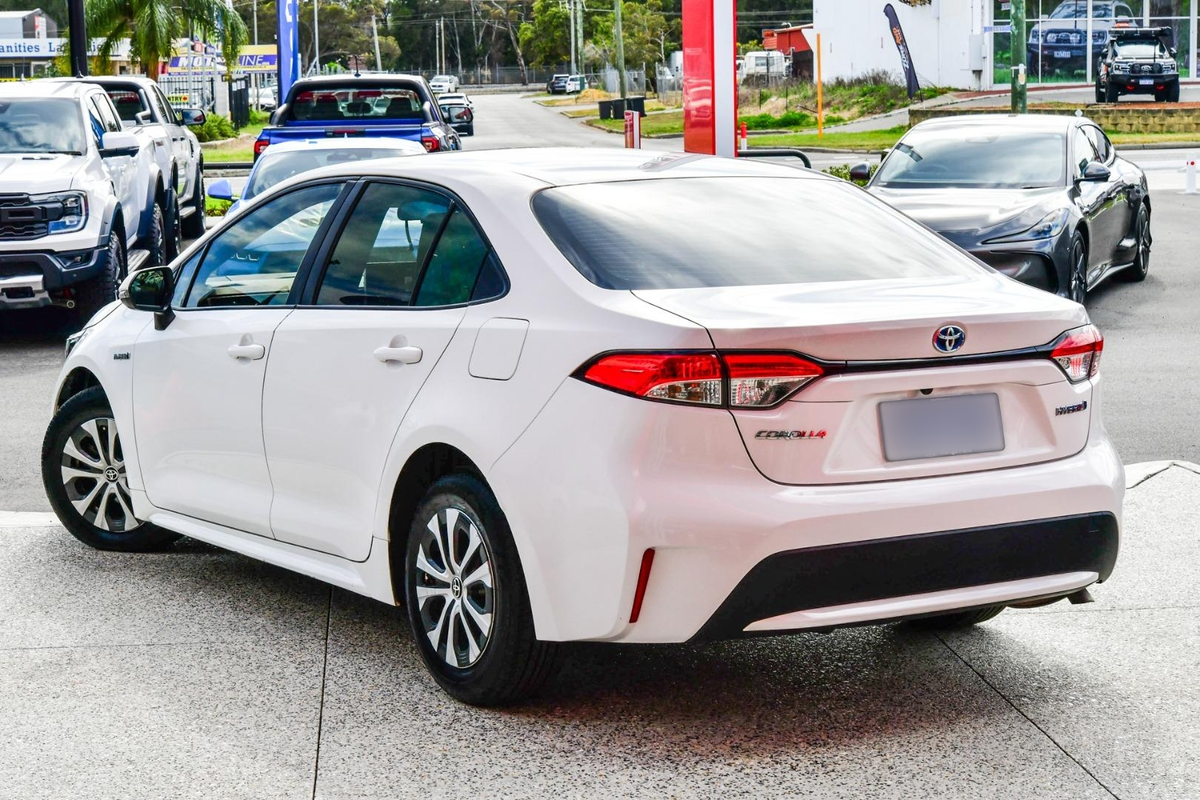 2019 Toyota Corolla Ascent Sport Hybrid ZWE211R