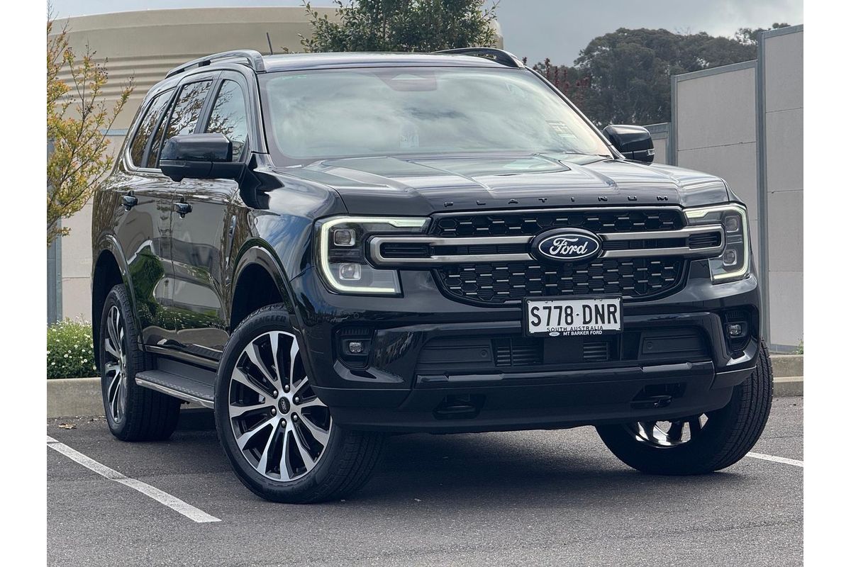 2026 Ford Everest Platinum 3.0L