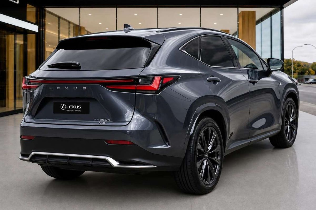 2024 Lexus NX NX350h F Sport AAZH25R