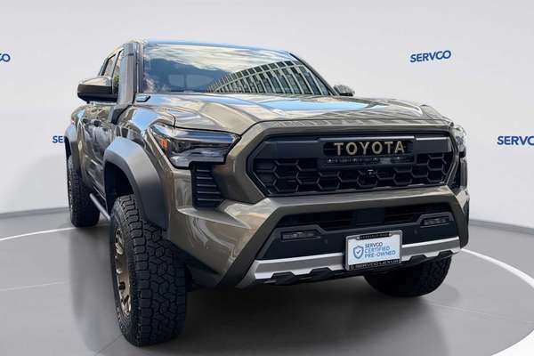 2024 Toyota Tacoma Trailhunter Hybrid