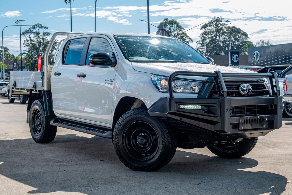 2022 Toyota Hilux SR GUN126R 4X4