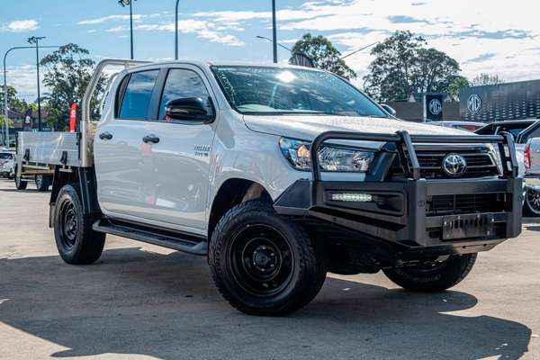 2022 Toyota Hilux SR GUN126R 4X4