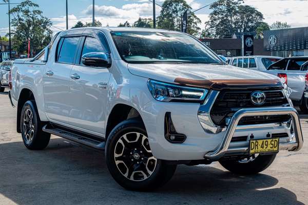 2022 Toyota Hilux SR5 GUN126R 4X4