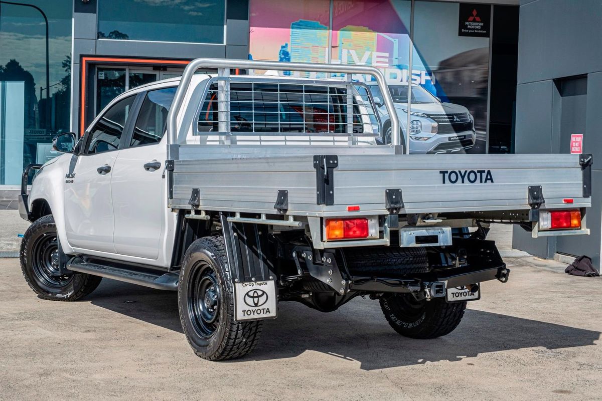 2022 Toyota Hilux SR GUN126R 4X4