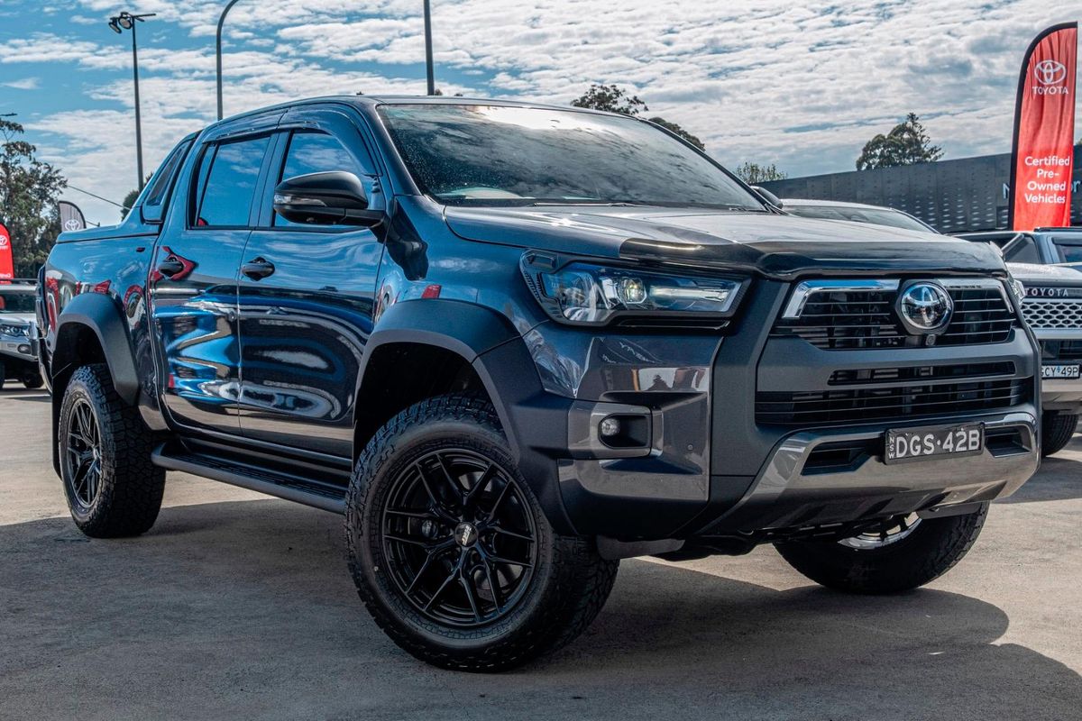 2024 Toyota Hilux Rogue 48V GUN126R 4X4