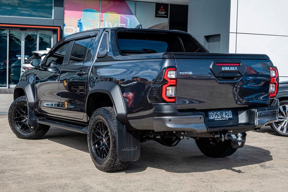 2024 Toyota Hilux Rogue 48V GUN126R 4X4