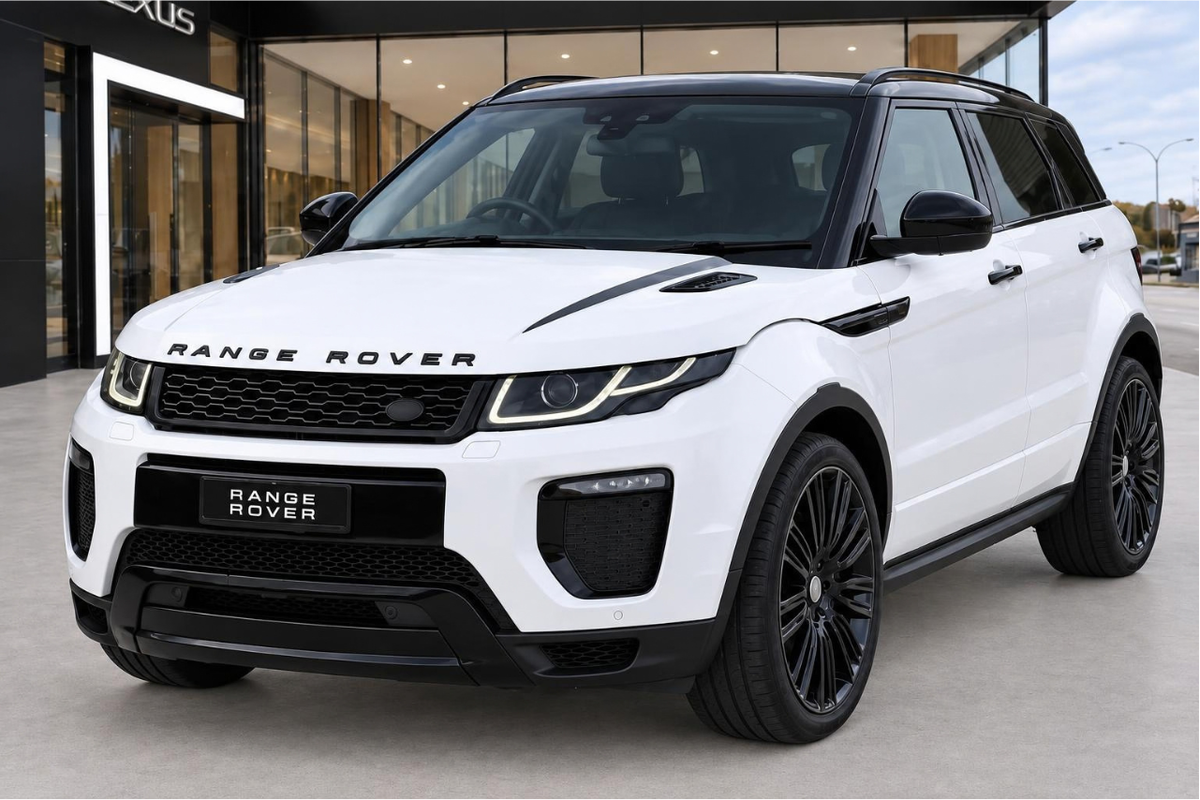 2017 Land Rover Range Rover Evoque TD4 180 HSE Dynamic L538