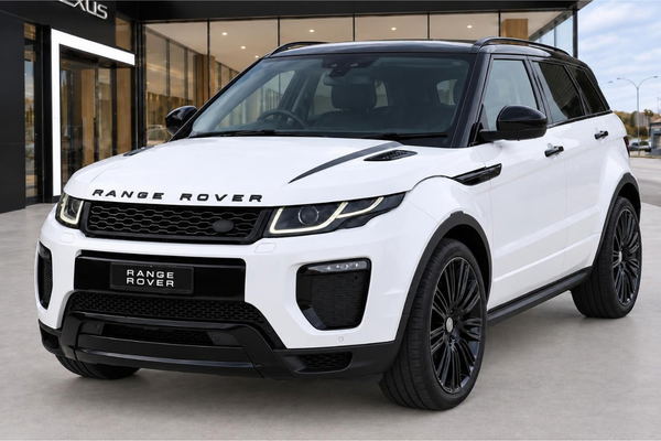 2017 Land Rover Range Rover Evoque TD4 180 HSE Dynamic L538