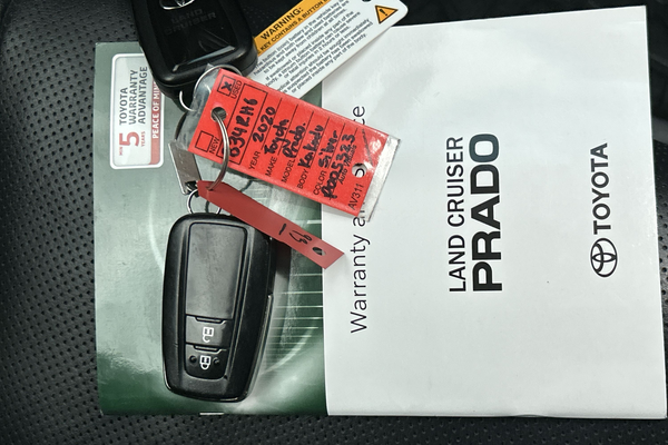 2020 Toyota Landcruiser Prado Kakadu GDJ150R thumb-22
