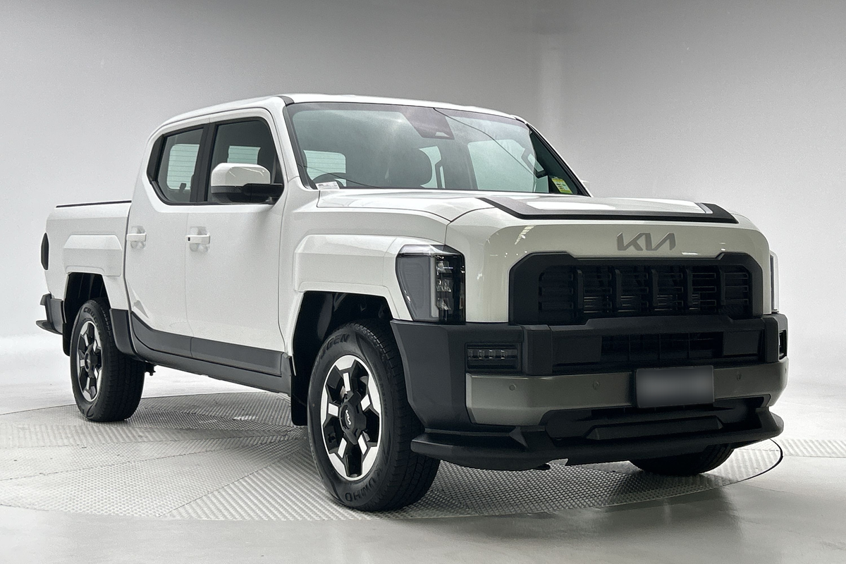 2025 Kia Tasman SX+ TK 4X4