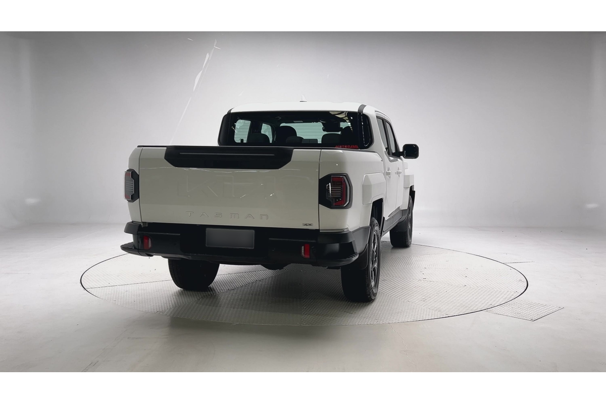 2025 Kia Tasman SX+ TK 4X4
