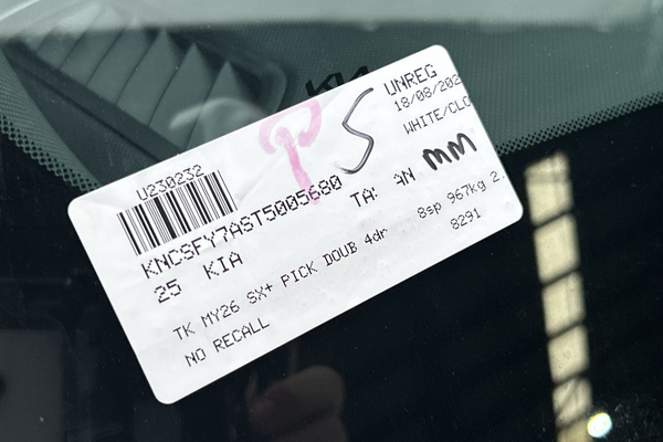 2025 Kia Tasman SX+ TK 4X4 thumb-23