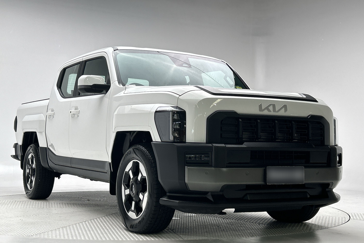 2025 Kia Tasman SX+ TK 4X4
