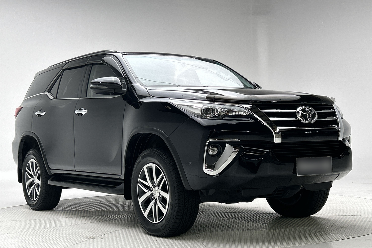 2018 Toyota Fortuner Crusade GUN156R
