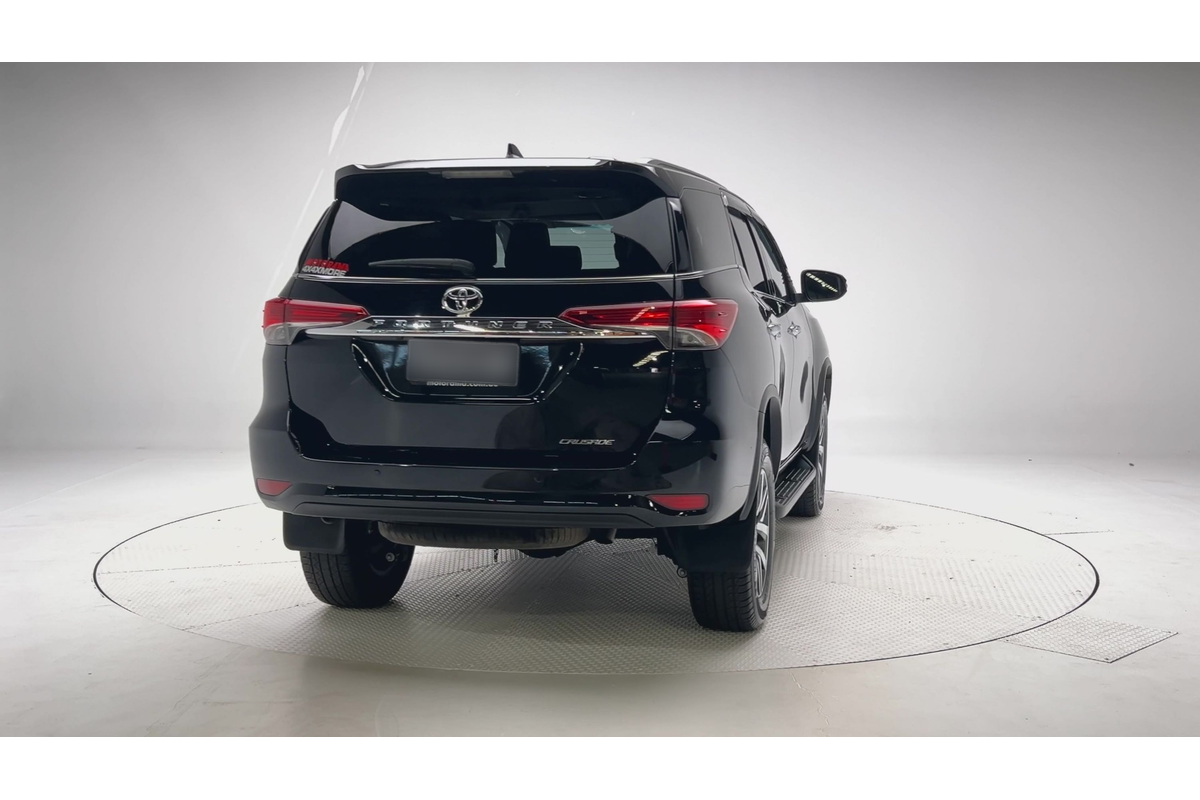 2018 Toyota Fortuner Crusade GUN156R