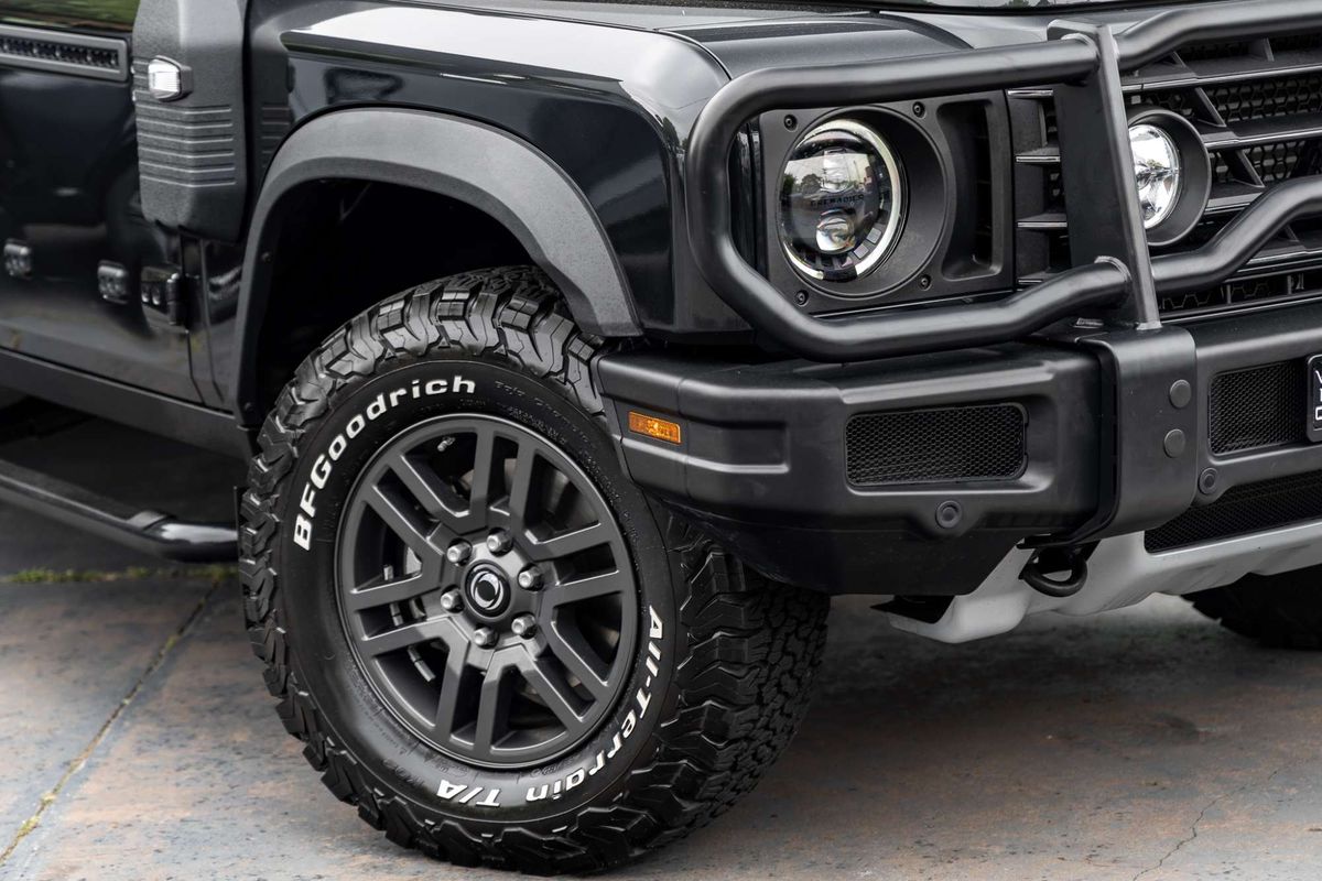 2024 INEOS Grenadier Quartermaster Trialmaster Edition 4X4