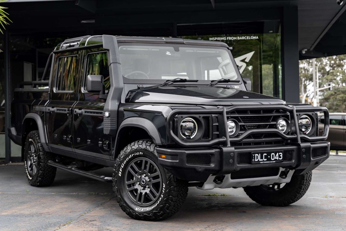 2024 INEOS Grenadier Quartermaster Trialmaster Edition 4X4