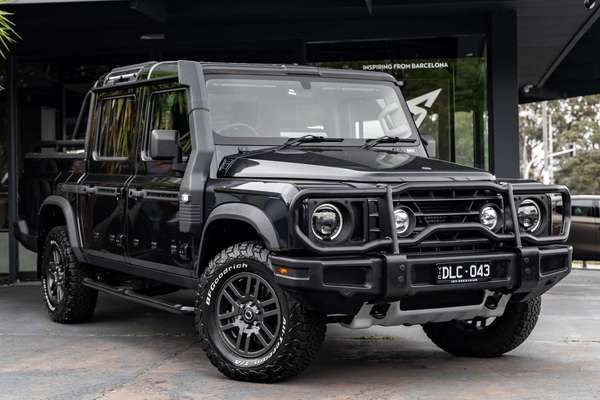 2024 INEOS Grenadier Quartermaster Trialmaster Edition 4X4