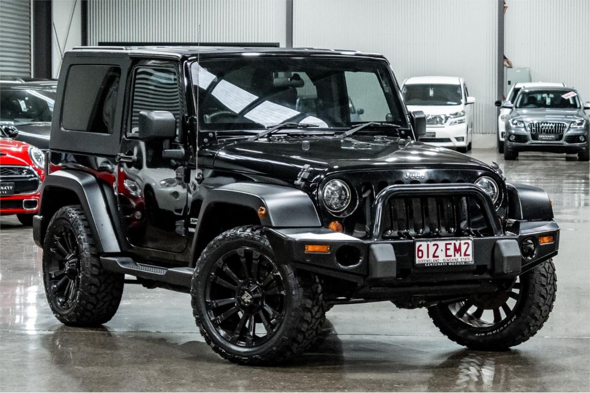 2008 Jeep Wrangler Sport JK