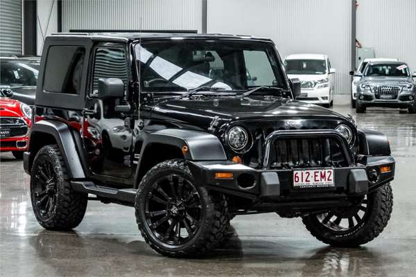 2008 Jeep Wrangler Sport JK