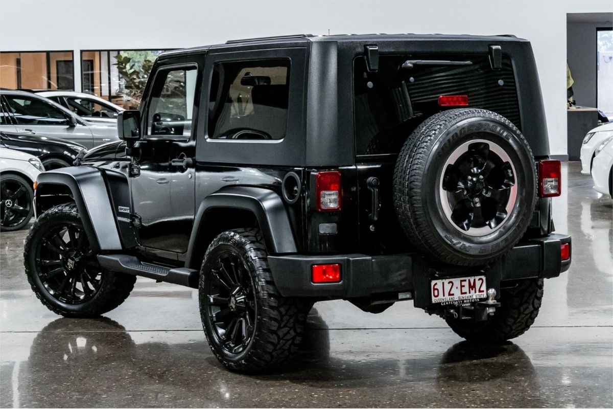 2008 Jeep Wrangler Sport JK