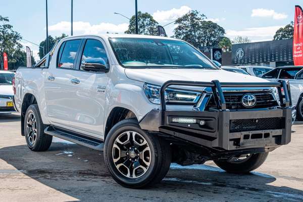 2023 Toyota Hilux SR5 GUN126R 4X4