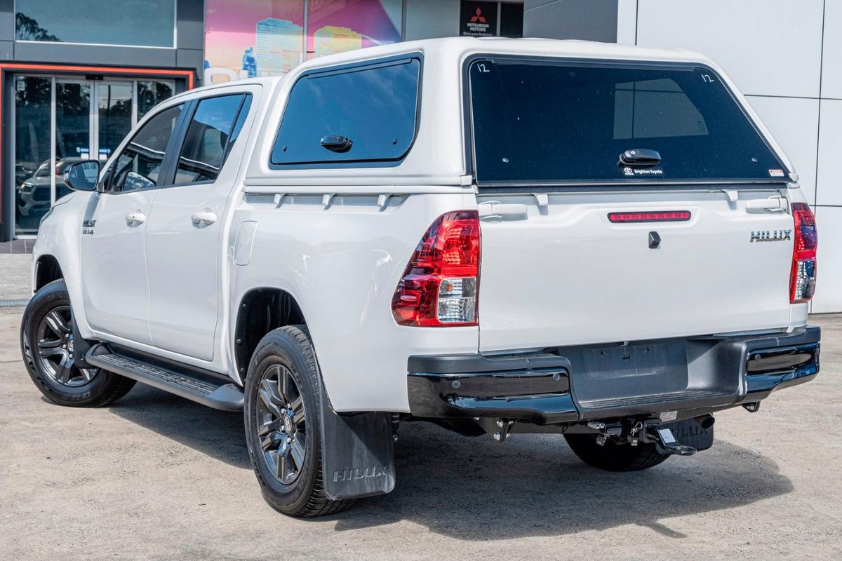2024 Toyota Hilux SR 48V GUN126R 4X4