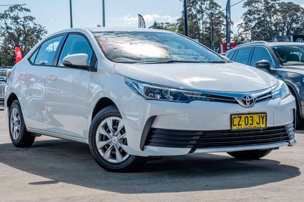 2019 Toyota Corolla Ascent ZRE172R