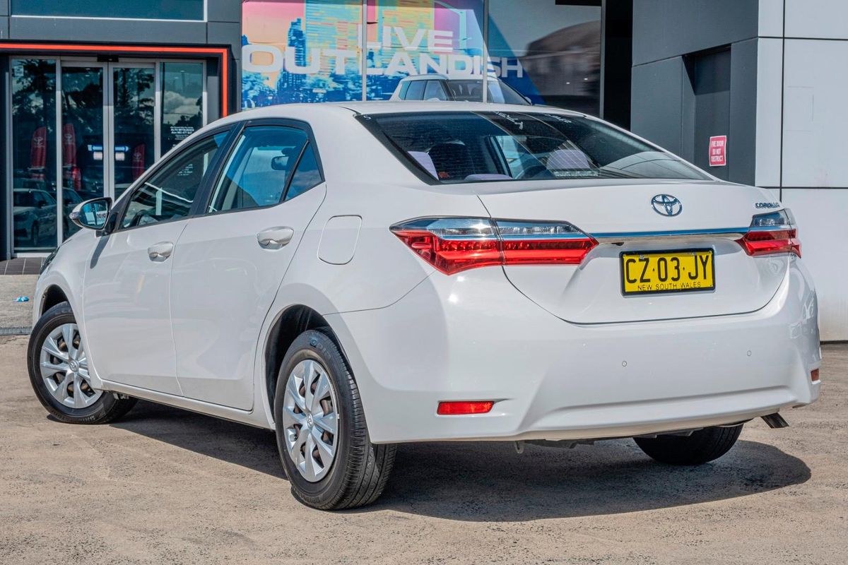 2019 Toyota Corolla Ascent ZRE172R