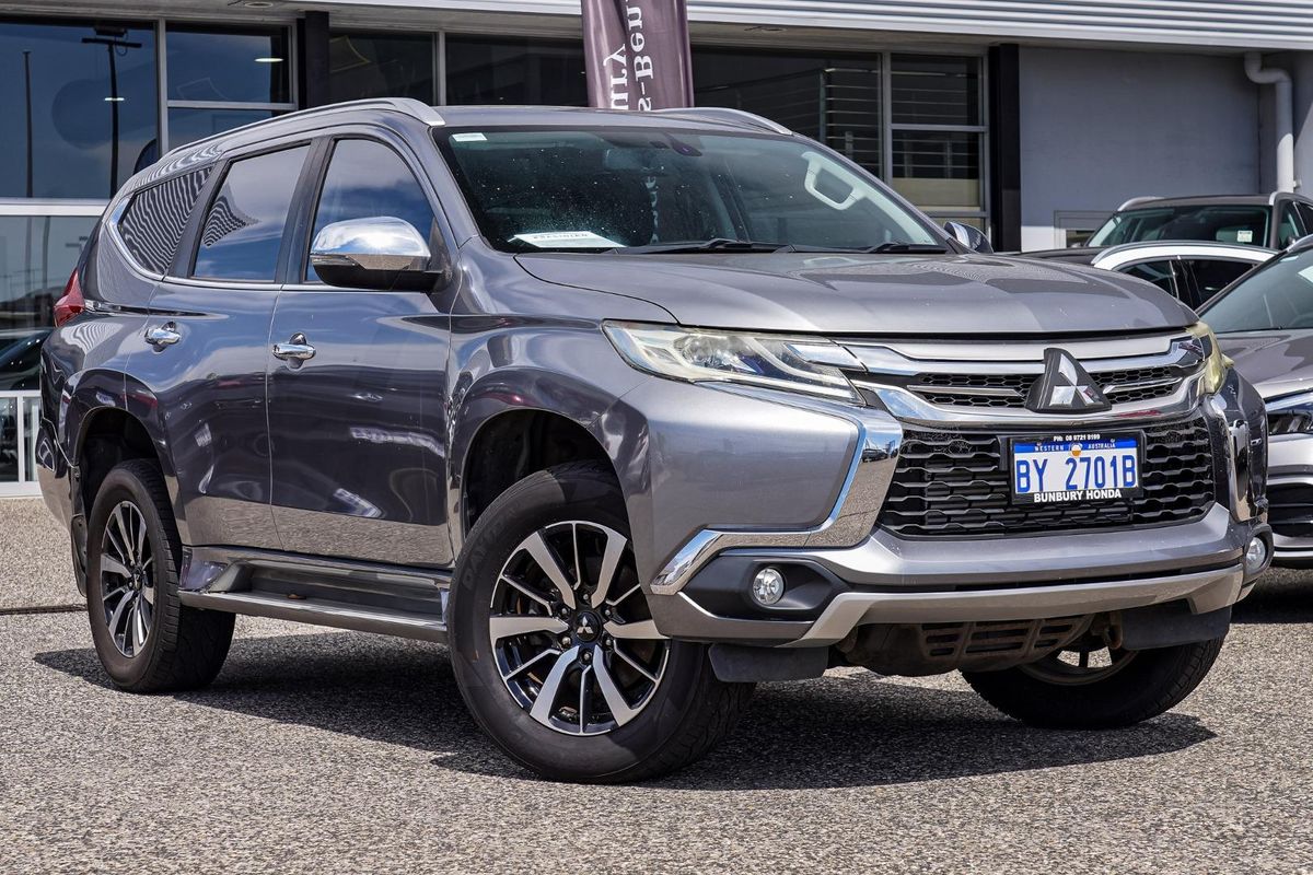 2016 Mitsubishi Pajero Sport GLS QE